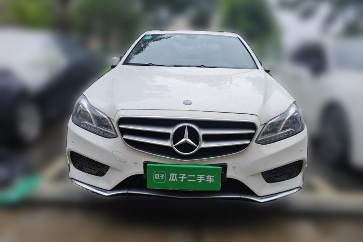 Used Mercedes-Benz E-Class 2014 E 260 L Sport Edition Front