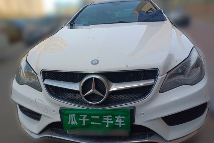 Used Mercedes-Benz E-Class 2014 E 200 Coupe Front