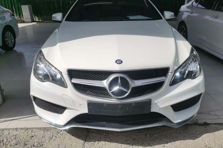 Used Mercedes-Benz E-Class 2014 E 260 Coupe Front