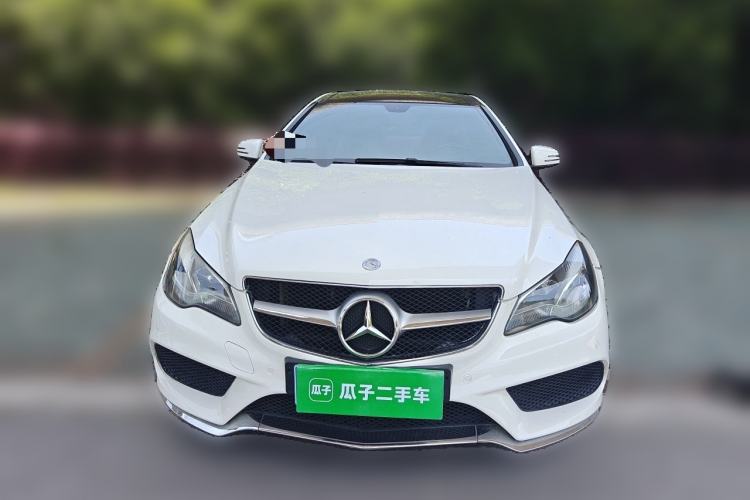 Used Mercedes-Benz E-Class 2014 E 200 Coupe Front