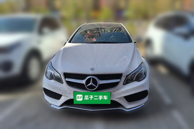 Used Mercedes-Benz E-Class 2014 E 260 Coupe Front