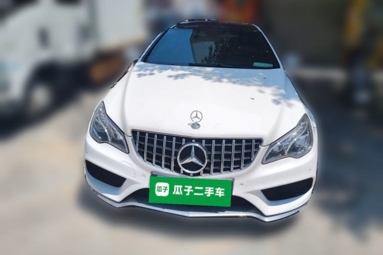 Used Mercedes-Benz E-Class 2014 E 260 Coupe Front
