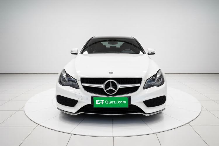 Used Mercedes-Benz E-Class 2014 E 200 Coupe Front