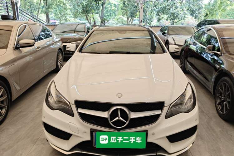 Used Mercedes-Benz E-Class 2014 E 200 Coupe Front