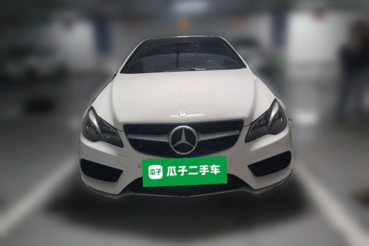 Used Mercedes-Benz E-Class 2014 E 200 Coupe Front