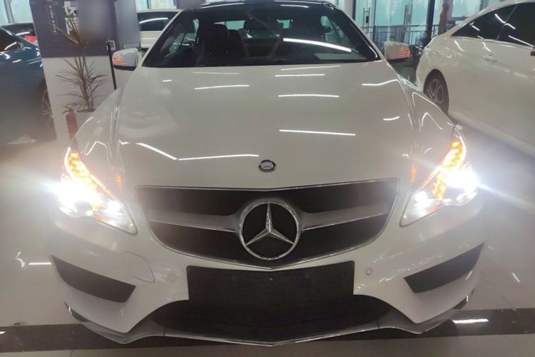 Used Mercedes-Benz E-Class 2014 E 260 Coupe Front