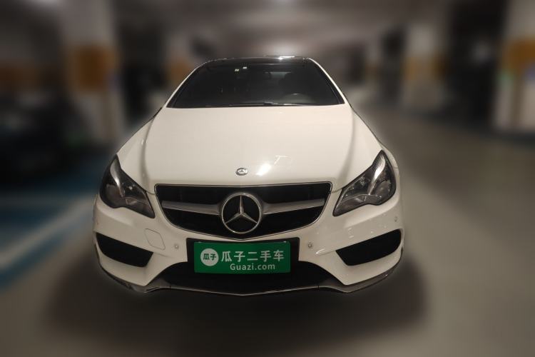 Used Mercedes-Benz E-Class 2014 E 200 Coupe Front