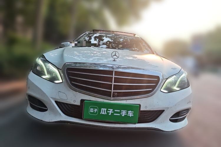 Used Mercedes-Benz E-Class 2014 E 260 L Front