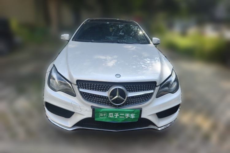 Used Mercedes-Benz E-Class 2014 E 200 Coupe Front