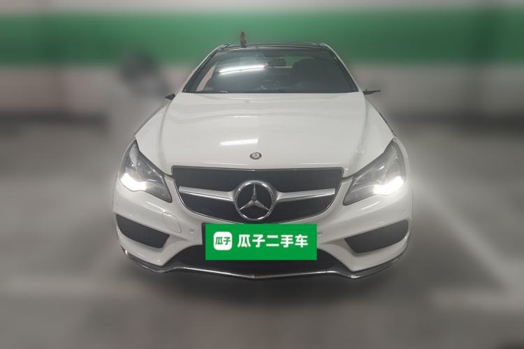Used Mercedes-Benz E-Class 2014 E 200 Coupe Front