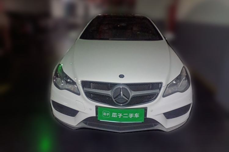 Used Mercedes-Benz E-Class 2014 E 200 Coupe Front