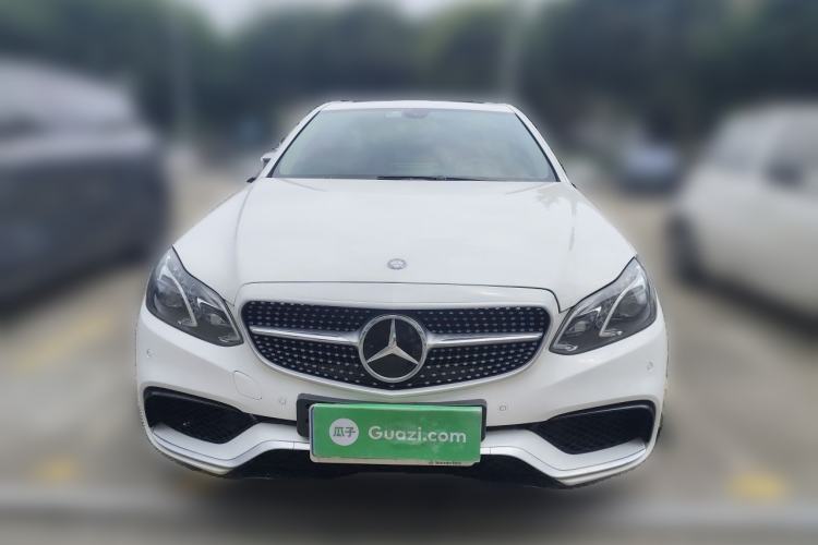 Used Mercedes-Benz E-Class 2014 E 260 L Sport Edition Front