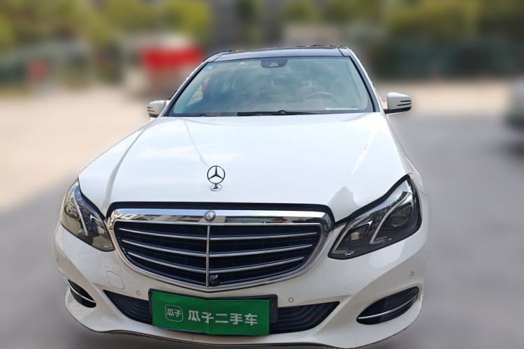 Used Mercedes-Benz E-Class 2014 E 260 L Front