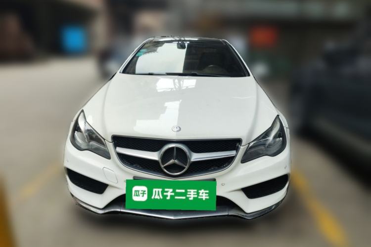 Used Mercedes-Benz E-Class 2014 E 200 Coupe Front