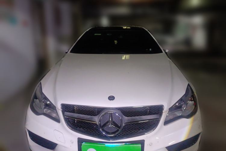 Used Mercedes-Benz E-Class 2014 E 200 Coupe Front