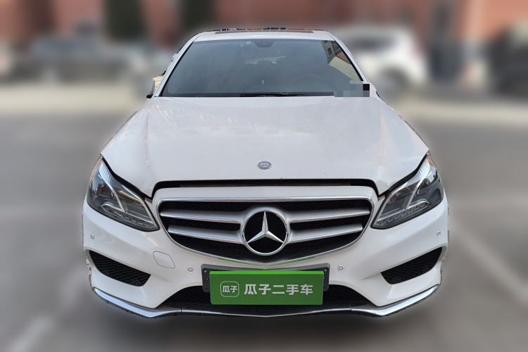 Used Mercedes-Benz E-Class 2014 E 260 L Sport Edition Front