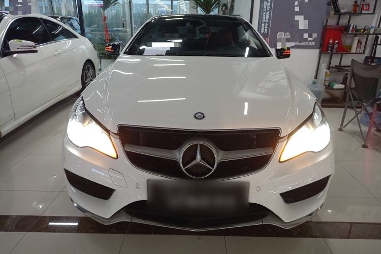 Used Mercedes-Benz E-Class 2014 E 200 Coupe Front