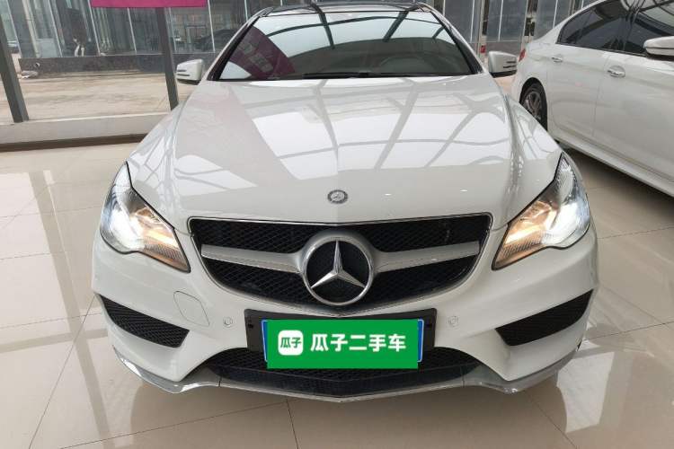 Used Mercedes-Benz E-Class 2014 E 200 Coupe Front