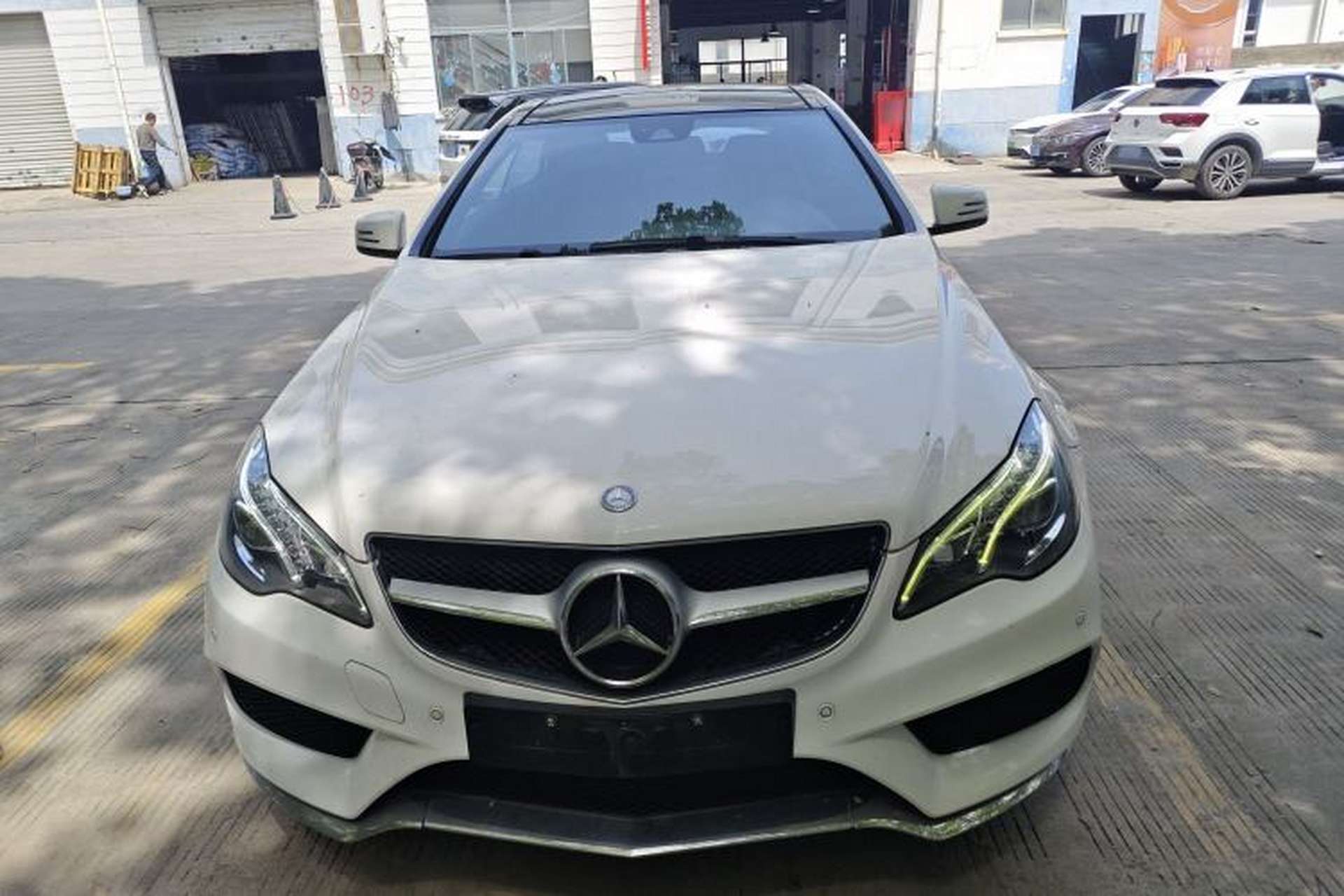 Used Mercedes-Benz E-Class 2014 E 260 Coupe Front
