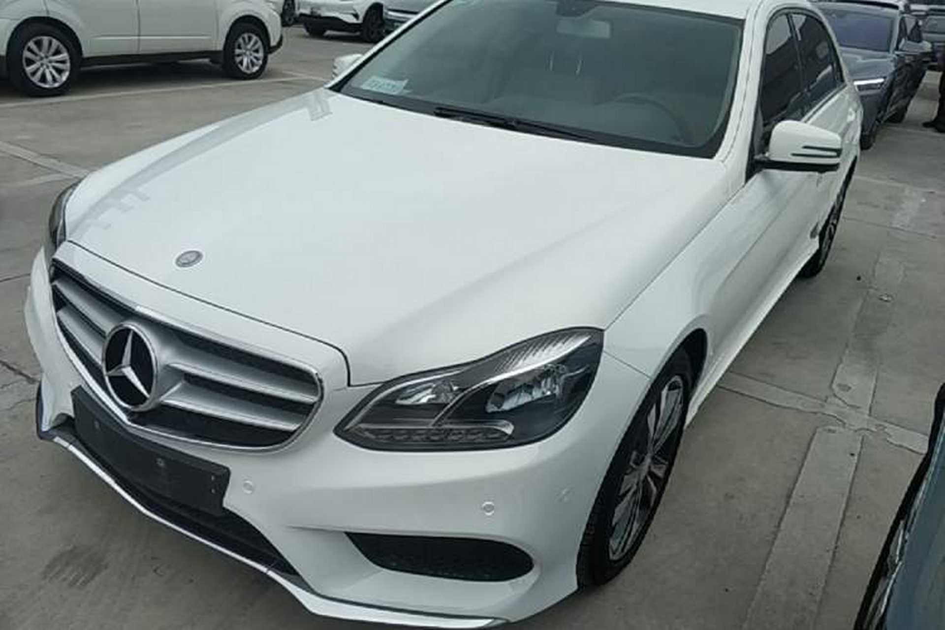 Used Mercedes-Benz E-Class 2014 E 300 L Sport Edition Front Left 45 Deg
