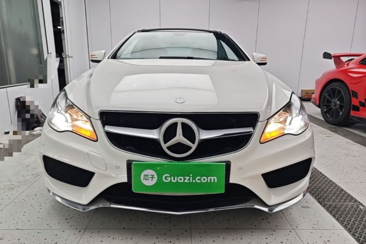 Used Mercedes-Benz E-Class 2014 E 200 Coupe Front