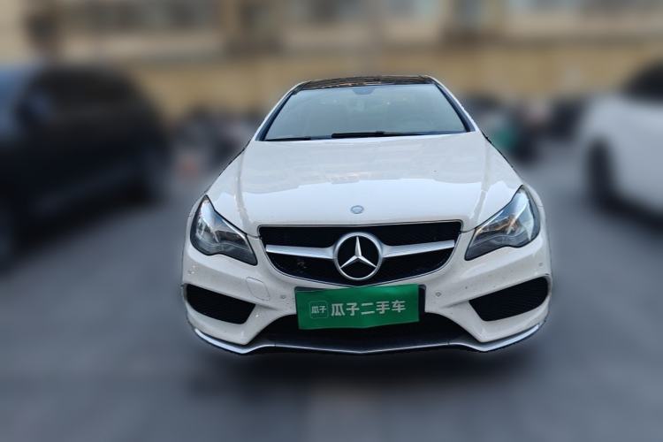 Used Mercedes-Benz E-Class 2014 E 200 Coupe Front
