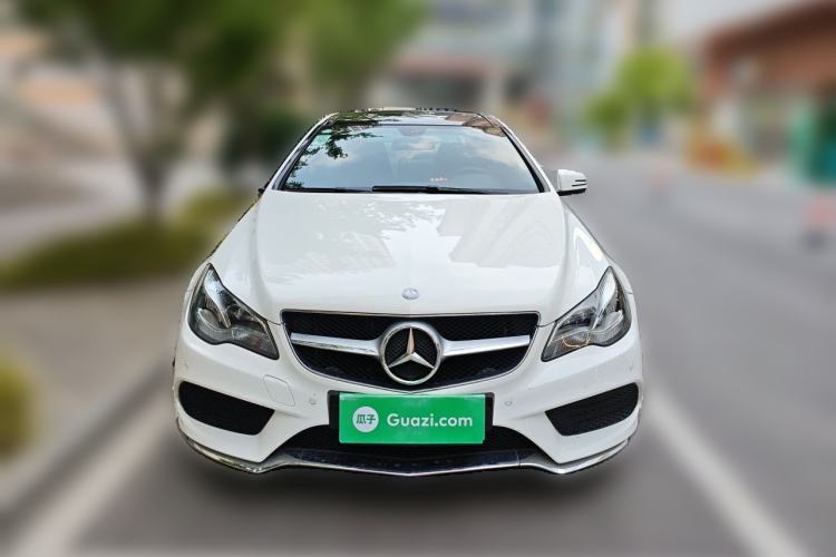 Used Mercedes-Benz E-Class 2014 E 200 Coupe Front