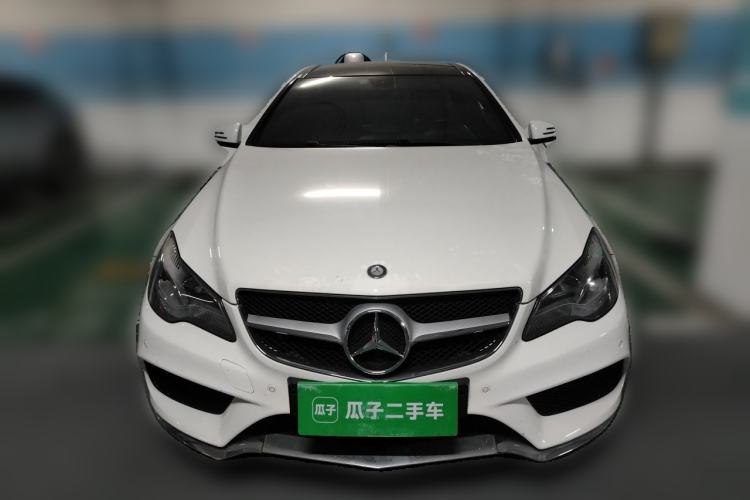 Used Mercedes-Benz E-Class 2014 E 200 Coupe Front