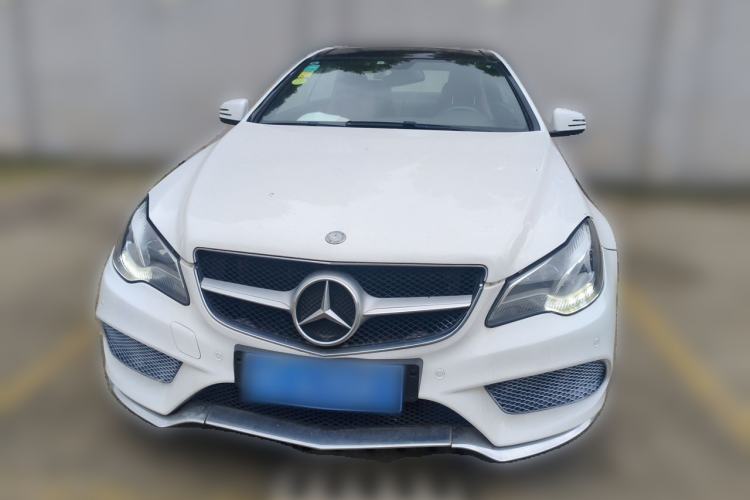 Used Mercedes-Benz E-Class 2014 E 200 Coupe Front