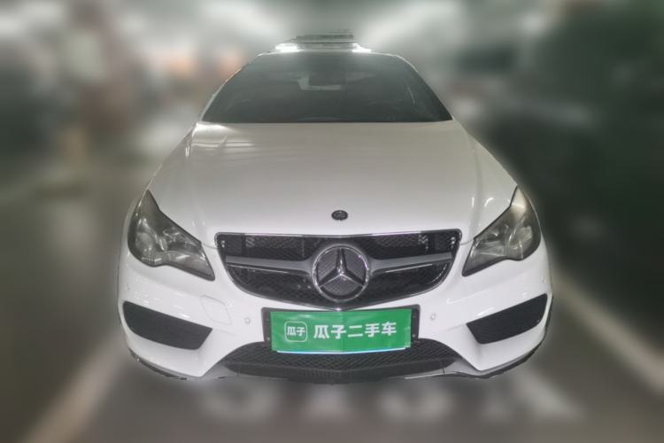 Used Mercedes-Benz E-Class 2014 E 200 Coupe Front