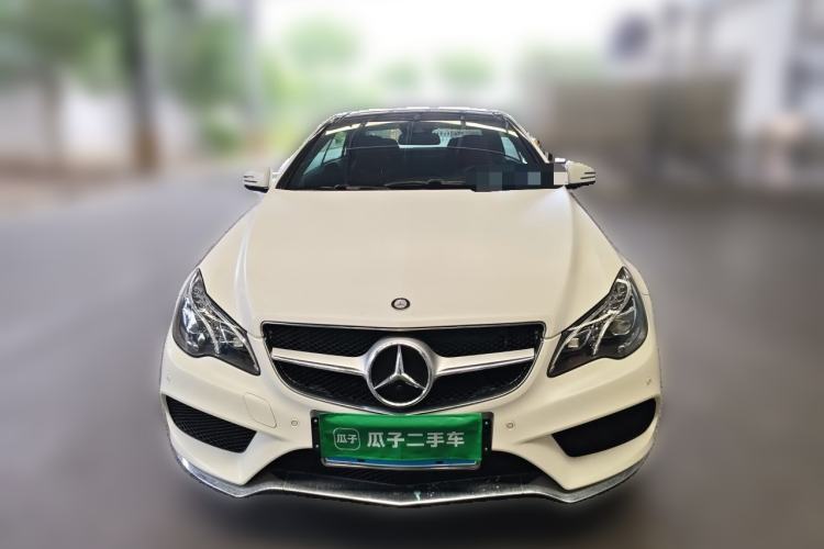 Used Mercedes-Benz E-Class 2014 E 260 Coupe Front