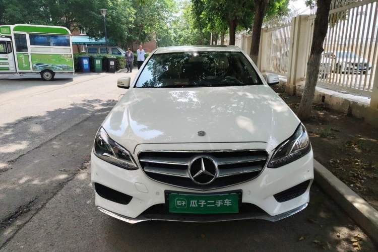 Used Mercedes-Benz E-Class 2014 E 260 L Sport Edition Front