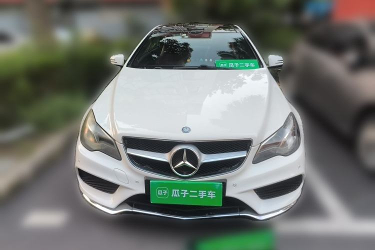 Used Mercedes-Benz E-Class 2014 E 200 Coupe Front