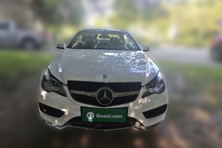Used Mercedes-Benz E-Class 2014 E 200 Coupe Front