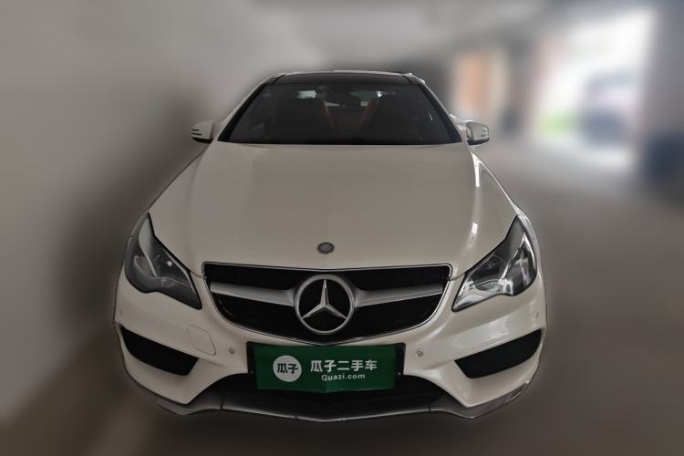 Used Mercedes-Benz E-Class 2014 E 200 Coupe Front