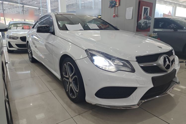 Used Mercedes-Benz E-Class 2014 E 200 Coupe Front Right 45 Deg