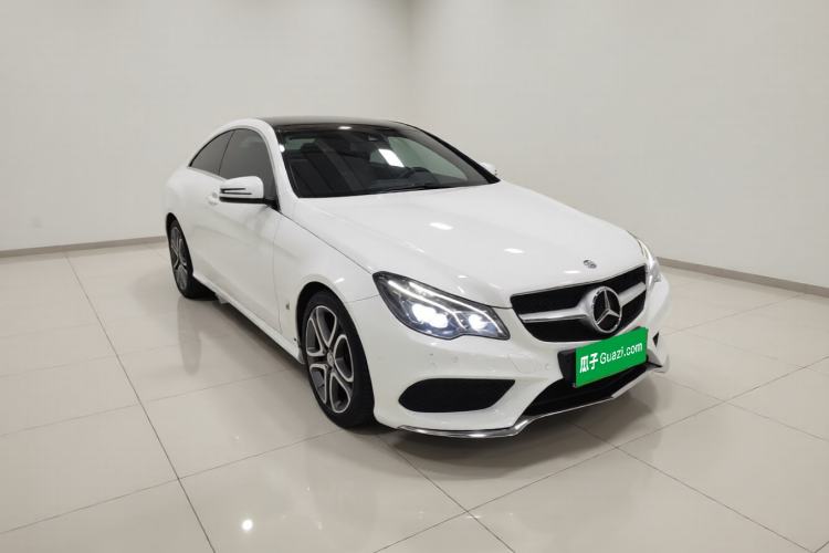 Used Mercedes-Benz E-Class 2014 E 260 Coupe Front Right 45 Deg