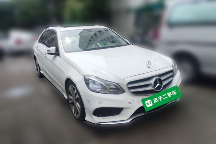 Used Mercedes-Benz E-Class 2014 Restyled E 260 L Sport Edition Front Right 45 Deg