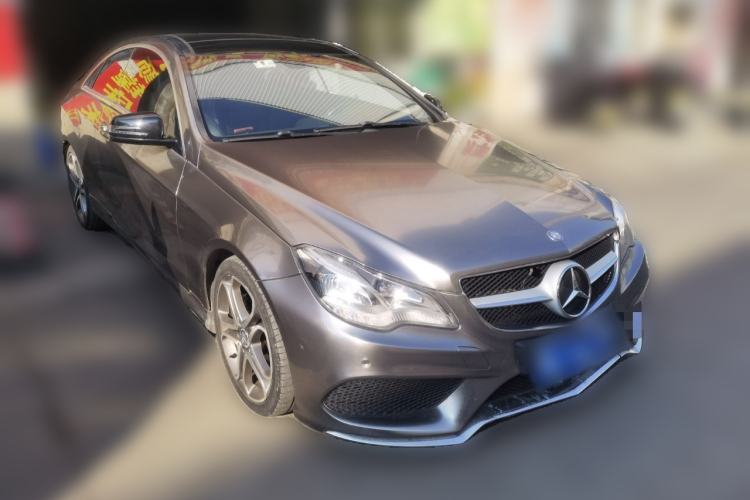 Used Mercedes-Benz E-Class 2014 E 200 Coupe Front Right 45 Deg