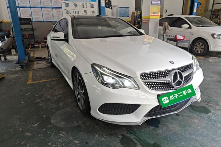 Used Mercedes-Benz E-Class 2014 E 260 Coupe Front Right 45 Deg