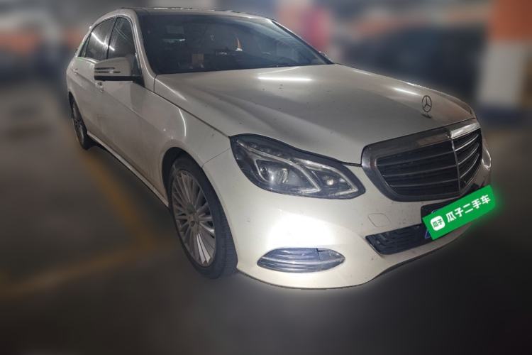 Used Mercedes-Benz E-Class 2014 E 260 L Luxury Model Front Right 45 Deg