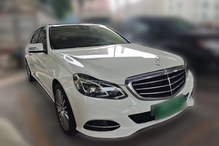Used Mercedes-Benz E-Class 2014 E 260 L Luxury Model Front Right 45 Deg