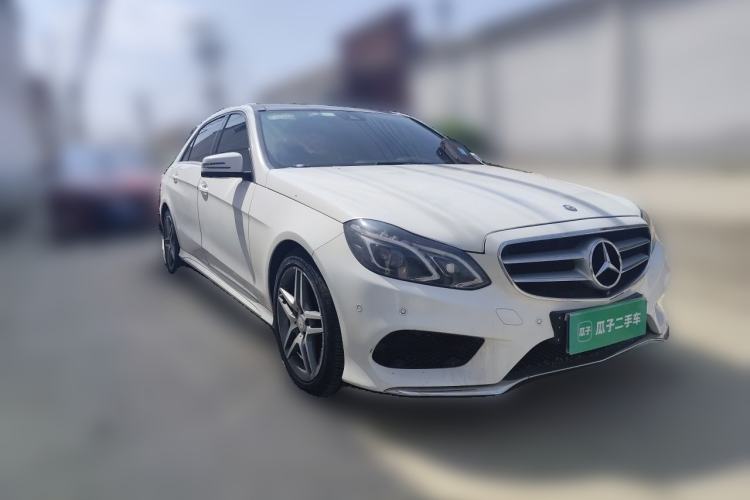 Used Mercedes-Benz E-Class 2014 Revised E 260 L Sport Luxury Edition Front Right 45 Deg
