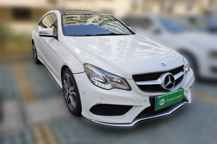 Used Mercedes-Benz E-Class 2014 E 200 Coupe Front Right 45 Deg