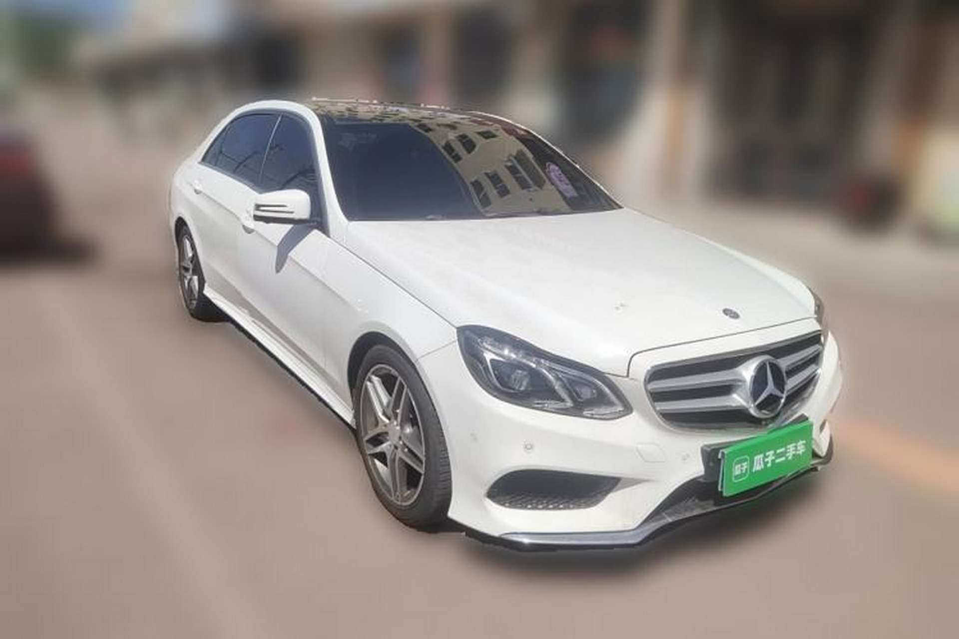 Used Mercedes-Benz E-Class 2014 Revised E 260 L Sport Luxury Edition Front Right 45 Deg