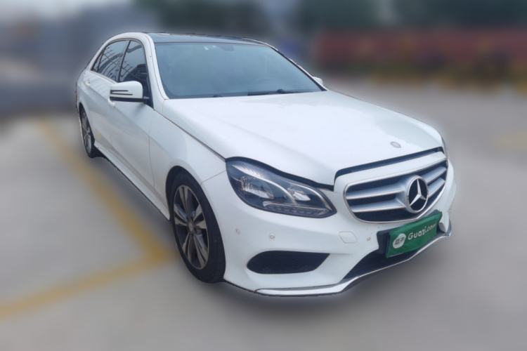 Used Mercedes-Benz E-Class 2014 Restyled E 260 L Sport Edition Front Right 45 Deg