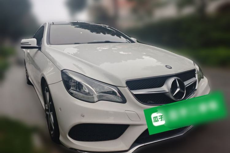 Used Mercedes-Benz E-Class 2014 E 200 Coupe Front Right 45 Deg