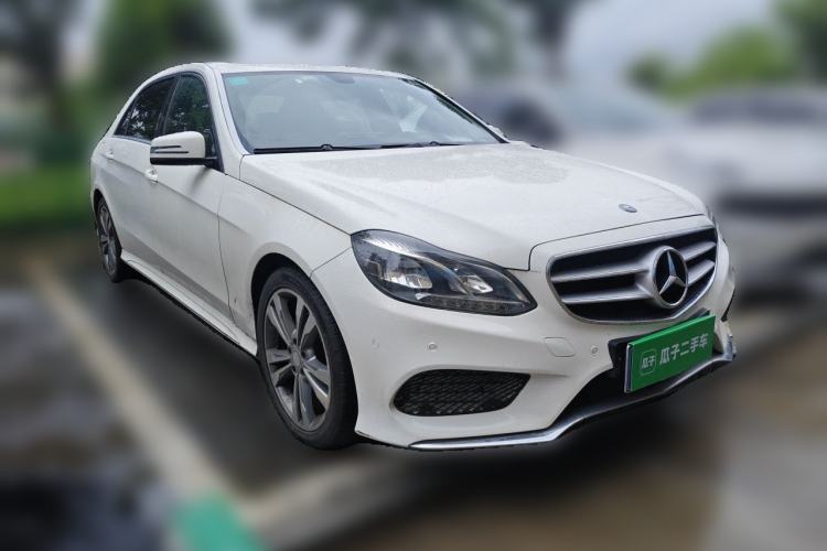 Used Mercedes-Benz E-Class 2014 E 260 L Sport Edition Front Right 45 Deg