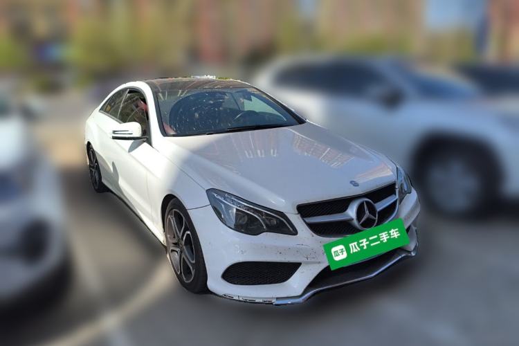 Used Mercedes-Benz E-Class 2014 E 260 Coupe Front Right 45 Deg