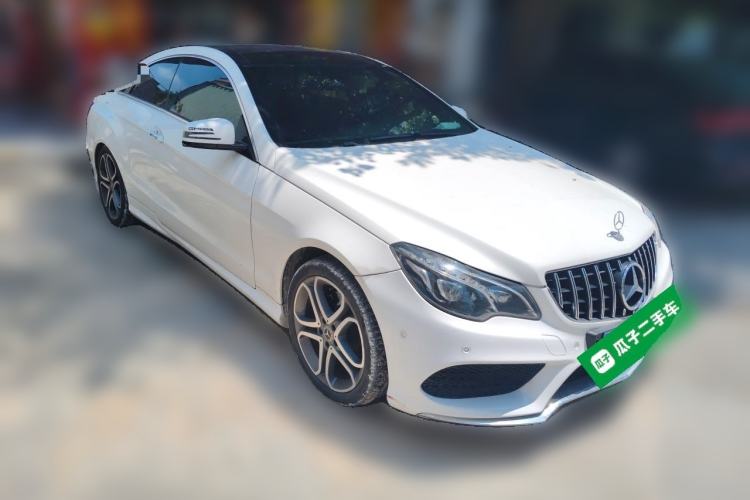 Used Mercedes-Benz E-Class 2014 E 260 Coupe Front Right 45 Deg